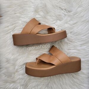 Silent D Undonestto Platform Slide Sandal